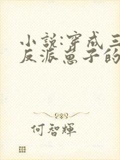 小说:穿成三个反派崽子的后娘怎么办