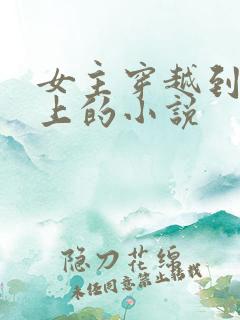 女主穿越到正史上的小说