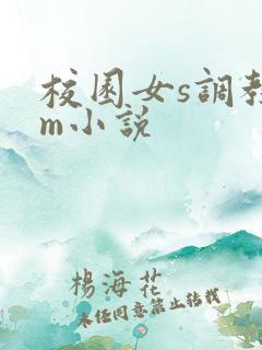 校园女s调教男m小说