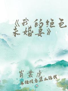 《我的绝色总裁未婚妻》