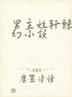 男主姓轩辕的玄幻小说