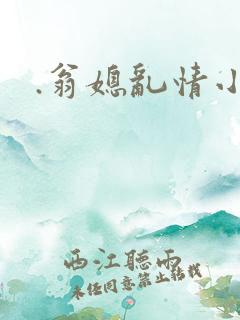 .翁媳乱情小说