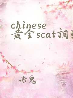 chinese黄金scat调教