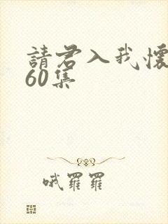 请君入我怀短剧60集