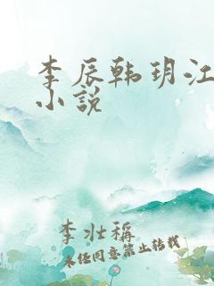 李辰韩玥江晴的小说