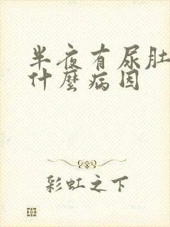 半夜有尿肚子胀什么病因