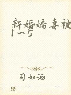 新婚娇妻被黑人1~5