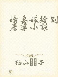 娇妻嫁给别人当老婆小说