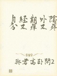 月经期外阴下部分又痒又疼怎么办