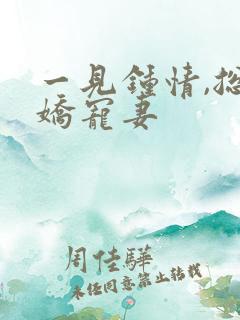 一见钟情,总裁娇宠妻