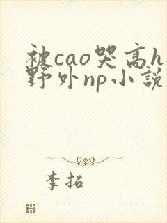 被cao哭高h野外np小说男男