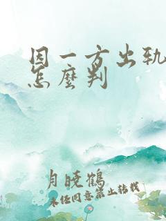 因一方出轨离婚怎么判