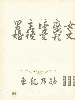 男主暗恋女主先婚后爱宠文
