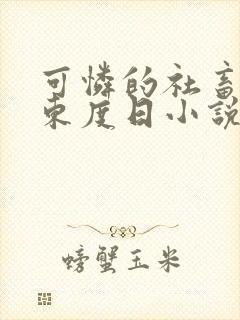 可怜的社畜by东度日小说笔趣阁全文阅读txt