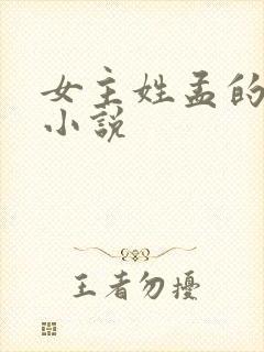女主姓孟的古言小说