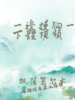 一边摸胸一边摸下体视频