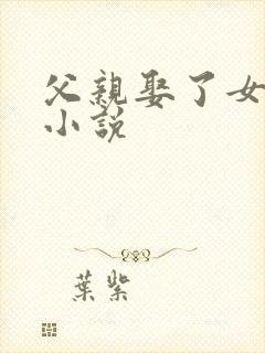 父亲娶了女儿的小说