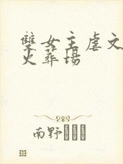 双女主虐文追妻火葬场