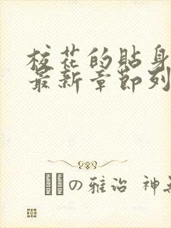 校花的贴身高手最新章节列表