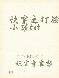 快穿之打脸狂魔小说txt