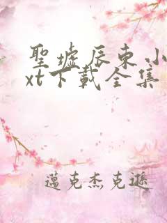 圣墟辰东小说txt下载全集