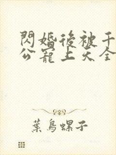 闪婚后被千亿老公宠上天全集