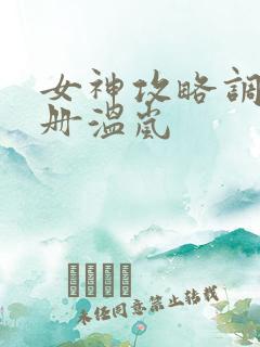 女神攻略调教手册温岚