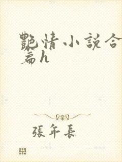 艳情小说合集短篇h