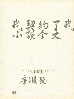 我契约了我自己小说全文