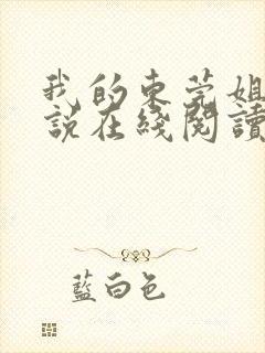 我的东莞姐姐小说在线阅读