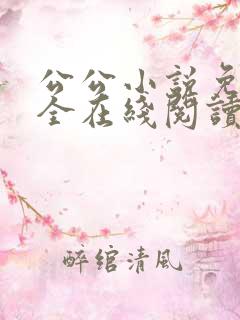 公公小说免费大全在线阅读