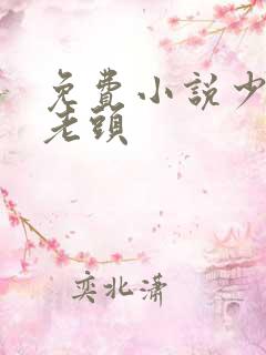 免费小说少妇与老头