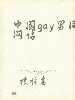 中国gay男同网站
