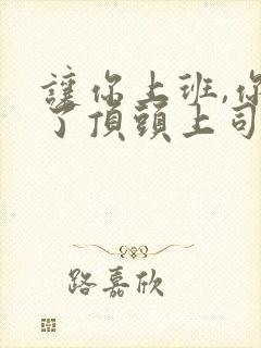 让你上班,你娶了顶头上司未删减