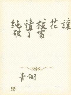 纯情校花让我给破了处