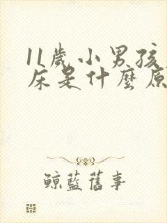 11岁小男孩尿床是什么原因