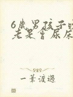 6岁男孩子晚上老是会尿床怎么办啊