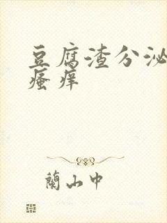 豆腐渣分泌物加瘙痒