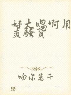 好大嗯啊用力好爽骚货