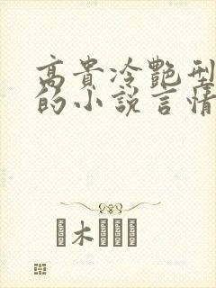 高贵冷艳型女主的小说言情