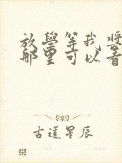 放学等我酱子贝那里可以看