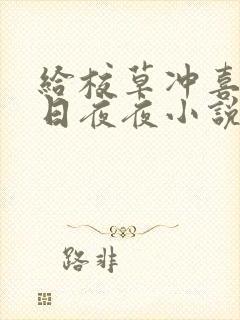 给校草冲喜的日日夜夜小说