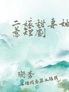 二嫁甜妻她不好惹短剧