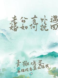 老公有外遇要离婚如何挽回婚姻