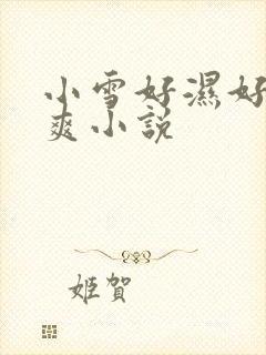 小雪好湿好紧…爽小说