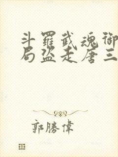 斗罗武魂御兽开局盗走唐三妈