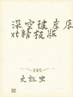 深空彼岸辰东txt精校版