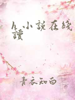 h 小说在线阅读