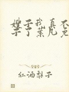 嫂子我真不是傻子了叶凡免费阅读全文小说