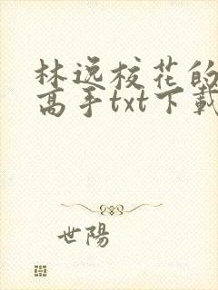 林逸校花的贴身高手txt下载